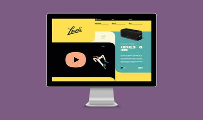 简约与灵动的融合 2013年红点奖Lowdi企业形象设计解析